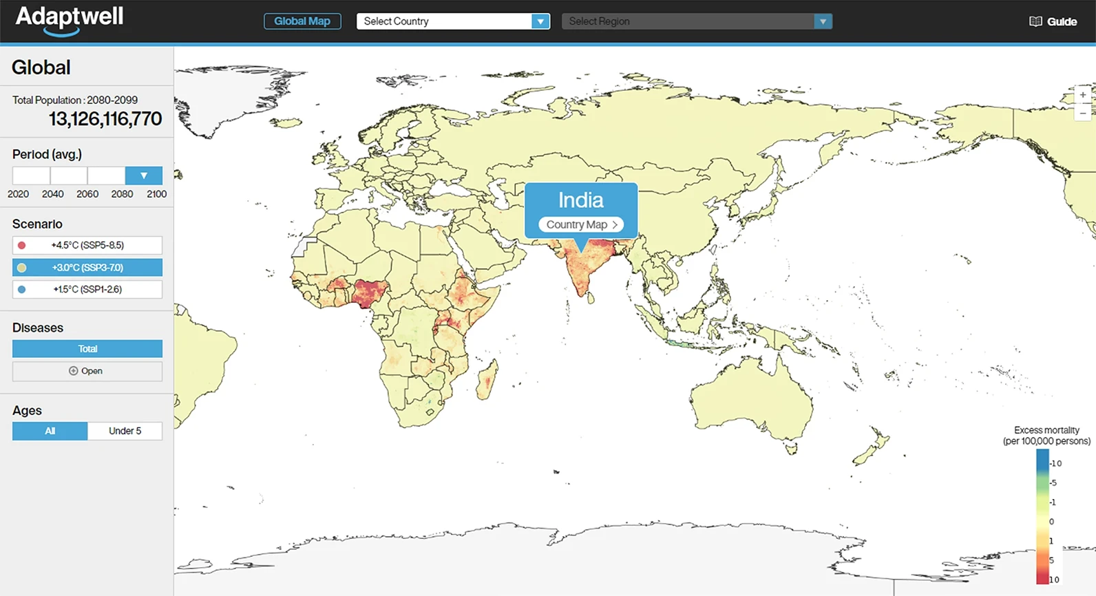 Global Map